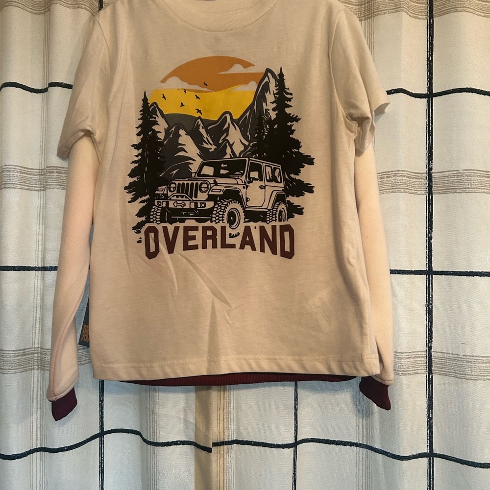 ✅ NWT Brave Youth 3-Piece Varsity Set — Cabernet (4T) - Picture 5 of 8